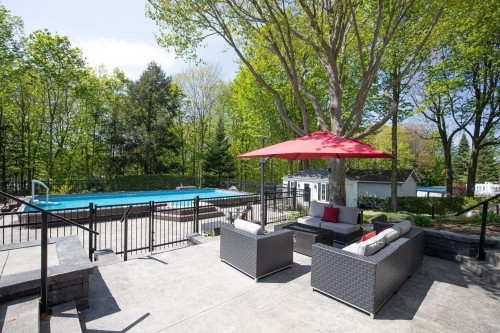 Vue d'ensemble - 35 Rue D'Arvida, Granby, QC - Outdoor With Backyard
