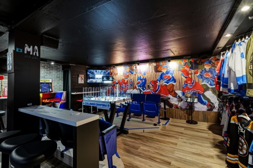 Salle de jeux - 35 Rue D'Arvida, Granby, QC - Indoor