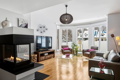 Salon - 35 Rue D'Arvida, Granby, QC - Indoor Photo Showing Living Room
