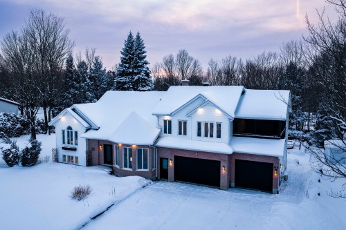 Photo aérienne - 35 Rue D'Arvida, Granby, QC - Outdoor With Facade