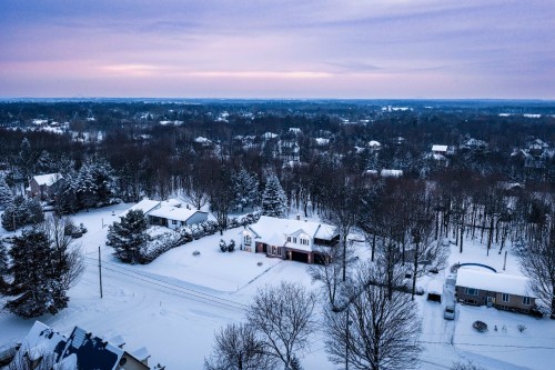 Photo aérienne - 35 Rue D'Arvida, Granby, QC - Outdoor With View