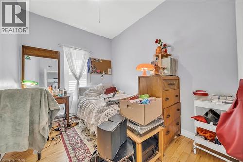 24 Columbia Street W, Waterloo, ON - Indoor Photo Showing Bedroom With Fireplace