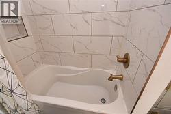 Full bath with shower / tub combo - 