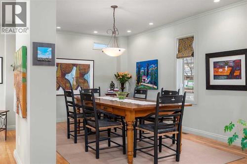 1929 6 Avenue Nw, Calgary, AB - Indoor Photo Showing Dining Room