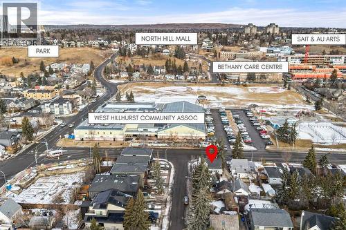 1929 6 Avenue Nw, Calgary, AB - Outdoor With View