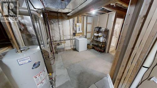 624 51 Avenue, Coalhurst, AB - Indoor Photo Showing Basement