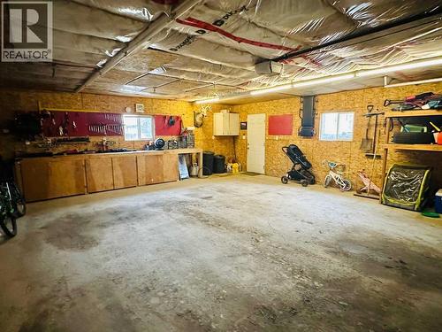 624 51 Avenue, Coalhurst, AB - Indoor Photo Showing Garage