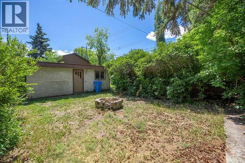 Detached garage - 155 35 Street Nw, Calgary, AB - Outdoor