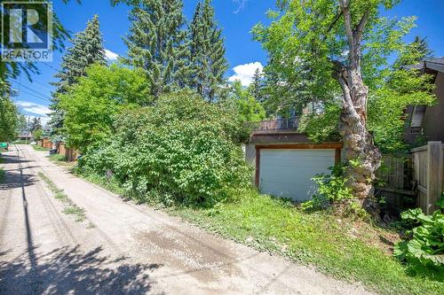 Back lane - 155 35 Street Nw, Calgary, AB - Outdoor