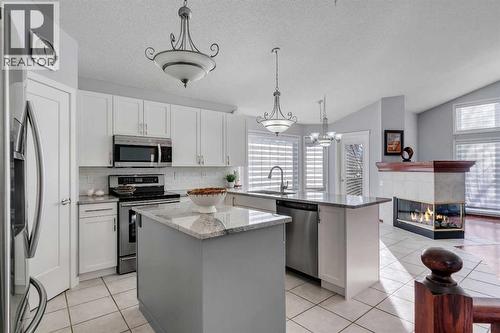 78 Mckenzie Lake Place Se, Calgary, AB - Indoor Photo Showing Kitchen With Upgraded Kitchen