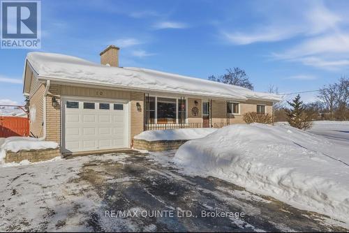 10 DORTHY DRIVE  Quinte West (Sidney Ward), ON K8V 5P5