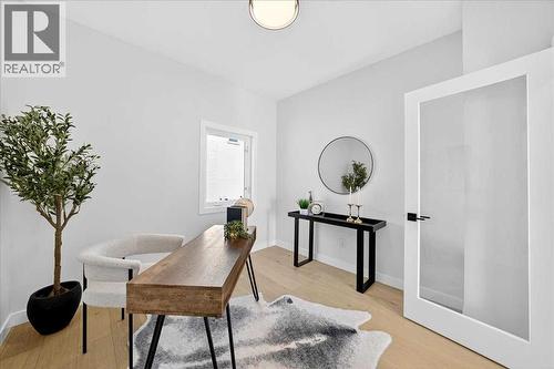 Main floor office - 7 Lakewood Point, Strathmore, AB - Indoor Photo Showing Other Room