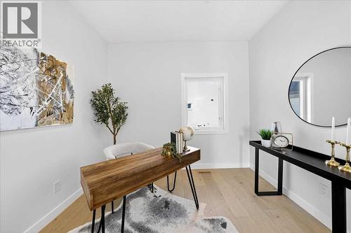 Main floor office - 7 Lakewood Point, Strathmore, AB - Indoor