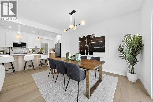 Dinning room - 7 Lakewood Point, Strathmore, AB - Indoor