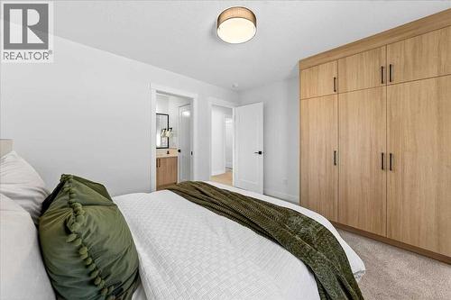 Bedroom - 7 Lakewood Point, Strathmore, AB - Indoor Photo Showing Bedroom