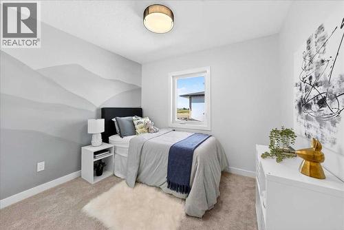 Bedroom - 7 Lakewood Point, Strathmore, AB - Indoor Photo Showing Bedroom