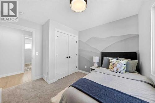 Bedroom - 7 Lakewood Point, Strathmore, AB - Indoor Photo Showing Bedroom