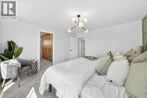 Bedroom - 7 Lakewood Point, Strathmore, AB - Indoor Photo Showing Bedroom