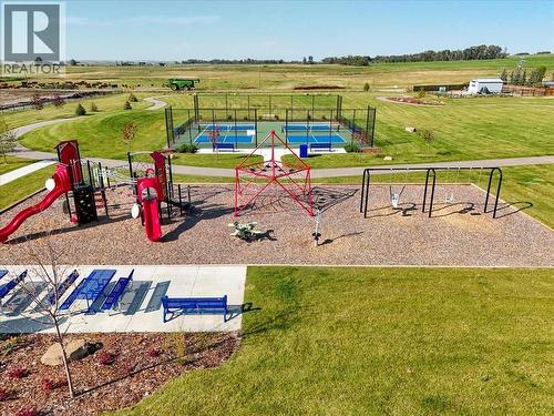 7 Lakewood Point, Strathmore, AB - Outdoor With View