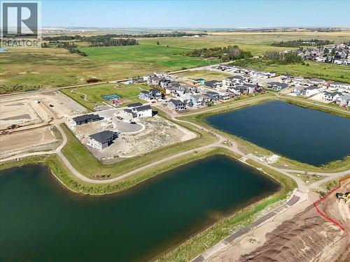 7 Lakewood Point, Strathmore, AB - Outdoor With Body Of Water With View
