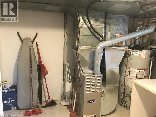 38 High Street, Waterloo, ON - Indoor Photo Showing Basement