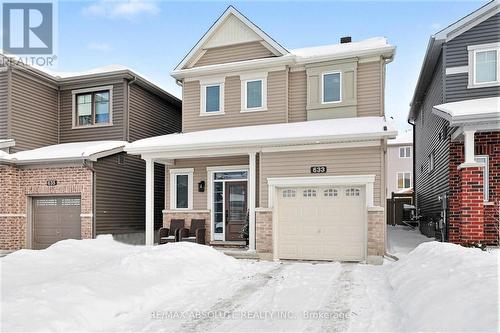 633 Geranium Walk, Ottawa, ON - Outdoor With Facade
