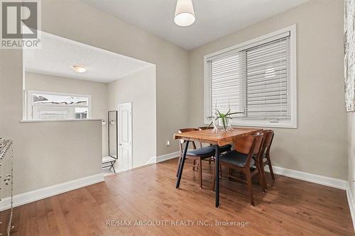 633 Geranium Walk, Ottawa, ON - Indoor Photo Showing Dining Room