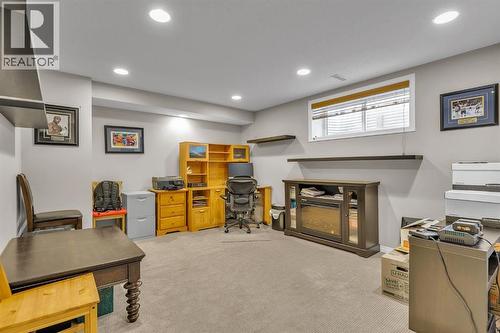 31 Walden Court Se, Calgary, AB - Indoor Photo Showing Basement