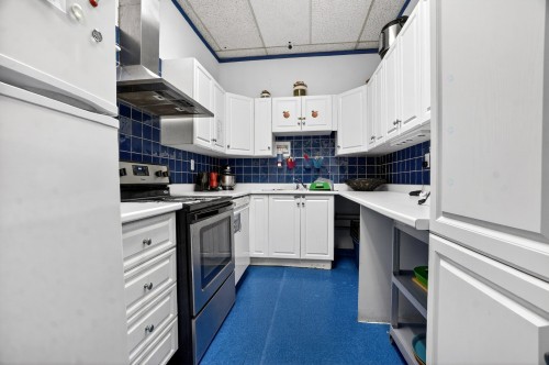 Cuisine - 4444 Rue Bélanger, Montréal (Rosemont/La Petite-Patrie), QC - Indoor Photo Showing Kitchen