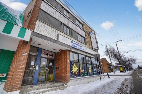 Façade - 4444 Rue Bélanger, Montréal (Rosemont/La Petite-Patrie), QC - Outdoor