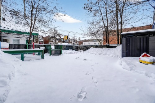Cour - 4444 Rue Bélanger, Montréal (Rosemont/La Petite-Patrie), QC - Outdoor