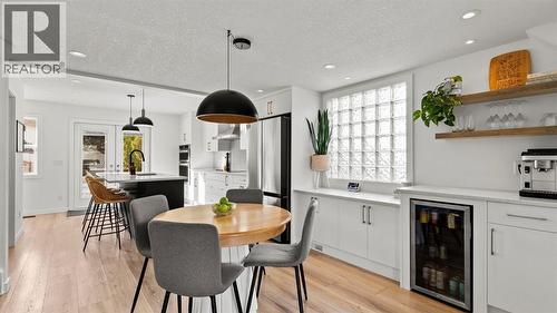 161 Macewan Glen Drive Nw, Calgary, AB - Indoor Photo Showing Dining Room