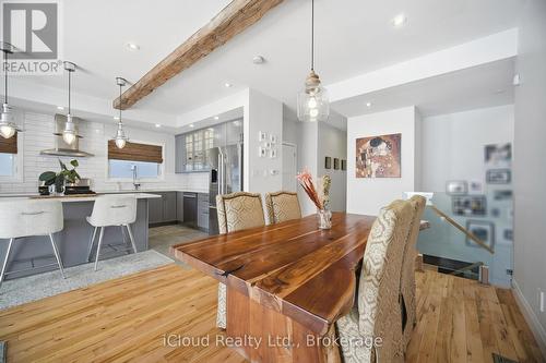 1061 Johnathan Drive, Mississauga, ON - Indoor Photo Showing Dining Room