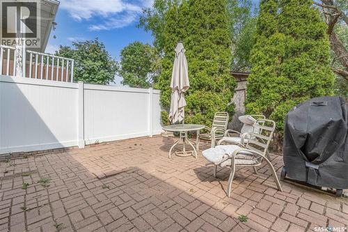 110 Salemka Crescent, Regina, SK - Outdoor With Deck Patio Veranda