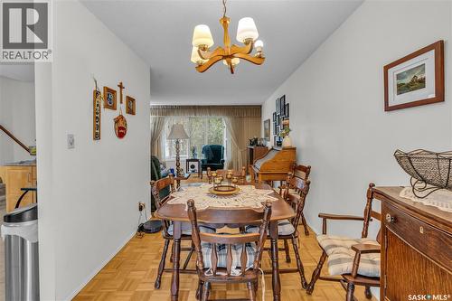 110 Salemka Crescent, Regina, SK - Indoor Photo Showing Dining Room