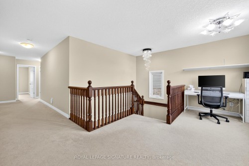 408 Gravel Ridge Trail, Kitchener, ON - Indoor Photo Showing Office