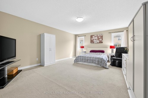 408 Gravel Ridge Trail, Kitchener, ON - Indoor Photo Showing Bedroom