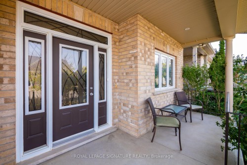 408 Gravel Ridge Trail, Kitchener, ON - Outdoor With Deck Patio Veranda With Exterior