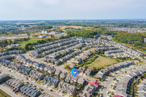 408 Gravel Ridge Trail, Kitchener, ON - Outdoor With View