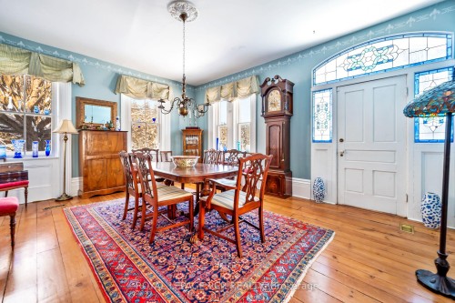 6000 Eighth Line, Erin, ON - Indoor Photo Showing Dining Room