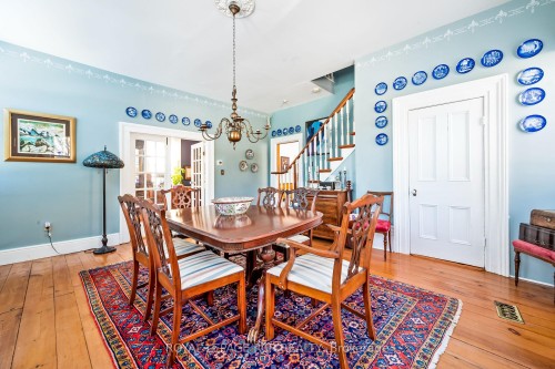 6000 Eighth Line, Erin, ON - Indoor Photo Showing Dining Room