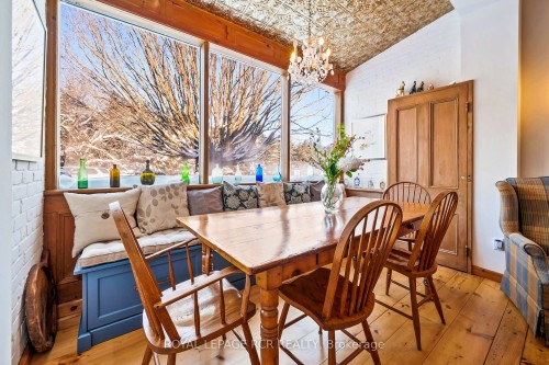 6000 Eighth Line, Erin, ON - Indoor Photo Showing Dining Room