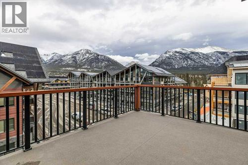407, 1505 Spring Creek Gate, Canmore, AB - Outdoor