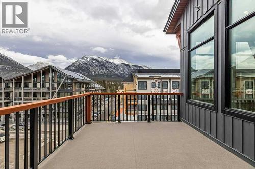 407, 1505 Spring Creek Gate, Canmore, AB - Outdoor With Exterior
