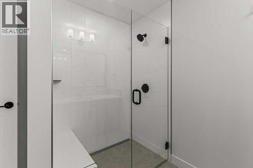 407, 1505 Spring Creek Gate, Canmore, AB - Indoor Photo Showing Bathroom