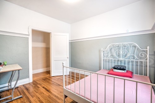 Chambre à coucher - 5436 14E Avenue, Montréal (Rosemont/La Petite-Patrie), QC - Indoor Photo Showing Bedroom