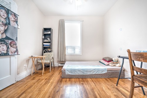 Chambre à coucher - 5436 14E Avenue, Montréal (Rosemont/La Petite-Patrie), QC - Indoor Photo Showing Bedroom