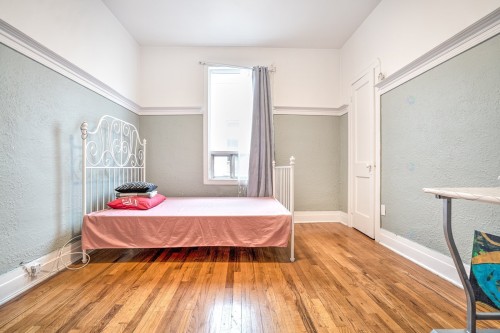 Chambre à coucher - 5436 14E Avenue, Montréal (Rosemont/La Petite-Patrie), QC - Indoor Photo Showing Bedroom