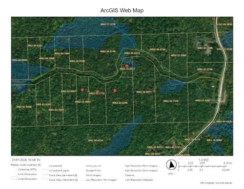 Aerial View - Rue Non Disponible-Unavailable, Lachute, QC 