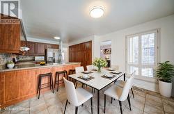 Virtually Staged Breakfast area - 